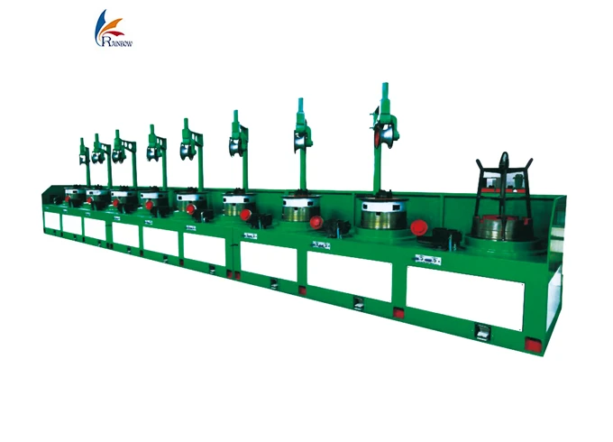 belt wire drawing machine