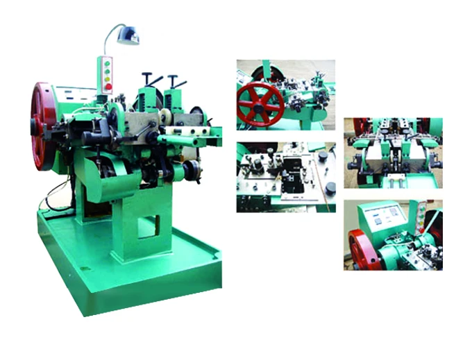 hsd 30 bi metal rivet machine