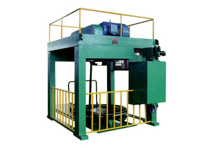 vertical wire drawing machine