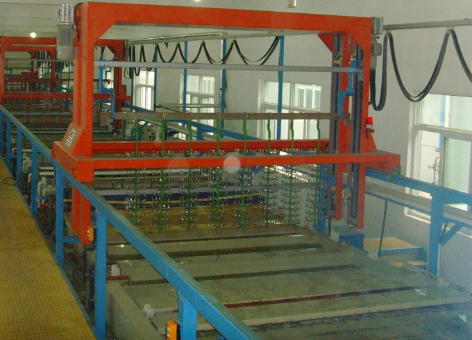 rack plating equipment