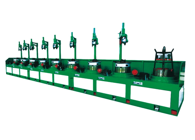 straight line wire drawing machine