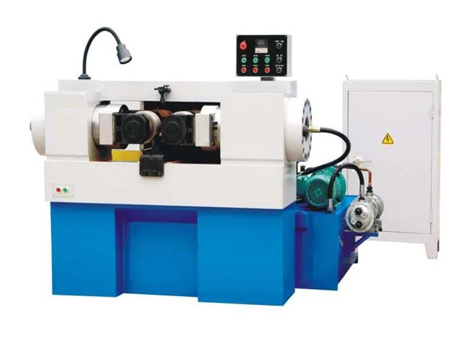 zp series round die thread rolling machine